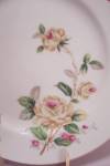 Click to view larger image of Lynmore Golden Rose Pattern China Dinner Plate (Image2)