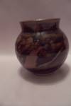 Hand Thrown Brown Earth Tones Art Pottery Bowl