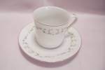 Click to view larger image of Sheffield Elegance Pattern China Cup & Saucer Set (Image2)