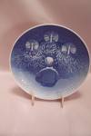 Danish Happiness Over The Yule Tree Collector Plate