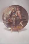 Norman Rockwell - The Cobbler Collector Plate