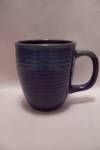 Click to view larger image of Two Tone Green Art Pottery Mug (Image2)