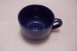 Click to view larger image of Cobalt Blue Porcelain Large Soup Mug (Image2)