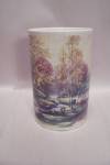 Click to view larger image of Porcelain Thomas Kinkade Mug (Image2)