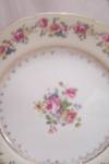 Click to view larger image of Gold Castle Pattern Fine China Lunch Plate (Image2)