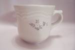 Pfaltzgraff White Flower Decorated Cup