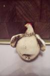 Click to view larger image of Pottery Bowl Rin Sitting Chicken (Image1)