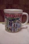 Click to view larger image of South Carolina Souvenir Porcelain Mug (Image1)