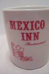 Click to view larger image of Porcelain Mexico Inn Restaurant Souvenir Mug (Image2)