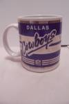 Click to view larger image of Dallas Cowboys Football Team Porcelain Mug (Image2)