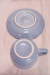Click to view larger image of Fiesta Periwinkle Blue #0108 Cup & Saucer Set (Image3)