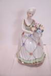 Beautiful Hand Painted Young  Lady Figurine