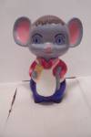 Click to view larger image of Hand Painted Ceramic Art Mouse Figurine (Image1)