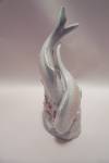 Click to view larger image of Porcelain Oriental Koi Figurine (Image2)