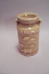 Click to view larger image of Colorado Tan Porcelain Milk Can Toothpick Holder (Image2)
