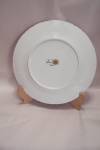 Click to view larger image of Style House Bordeaux Pattern Fine China Dinner Plate (Image3)