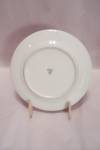 Click to view larger image of KPM Royal Ivory The Symphony Pattern China Salad Plate (Image3)