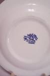 Click to view larger image of Royal China Willow Ware Pattern Luncheon Plate (Image3)
