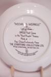 Click to view larger image of Michael's Mirale Collector Plate (Image4)