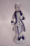 Porcelain Colonial Man Figurine