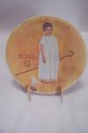 Angel With A Black Eye By Norman Rockwell Plate