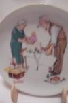 Click to view larger image of Norman Rockwell Collector Plate (Image2)