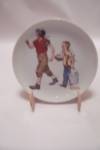 Click to view larger image of Norman Rockwell Collector Plate (Image1)