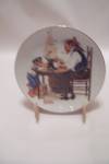 For A Good Boy By Norman Rockwell Collector Plate