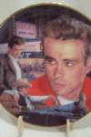 Click to view larger image of James Dean Collector Plate by Thomas Blackshear (Image2)