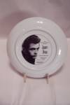 Click to view larger image of James Dean Collector Plate by Thomas Blackshear (Image3)