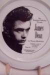Click to view larger image of James Dean Collector Plate by Thomas Blackshear (Image4)
