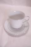 Click to view larger image of Crown Victoria Lovelace Fine China Cup & Saucer (Image2)