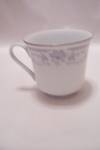 Sheffield Blue Whisper Pattern  Fine China Footed Cup