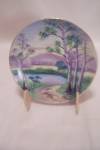 Occupied Japan Hand Painted Collector Plate