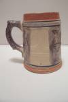 Click to view larger image of German Motif Hand Painted Porcelain Beer Mug (Image2)