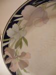 Click to view larger image of Sango Overture Pattern China Dinner Plate (Image2)