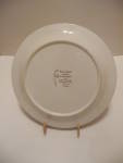 Click to view larger image of Sango Overture Pattern China Dinner Plate (Image3)
