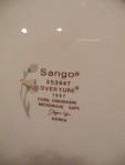 Click to view larger image of Sango Overture Pattern China Dinner Plate (Image4)