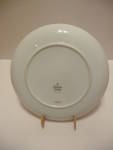 Click to view larger image of Style House Platinum Ring Pattern China Dinner Plate (Image3)