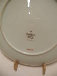 Click to view larger image of Style House Platinum Ring Pattern China Dinner Plate (Image4)