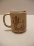 Click to view larger image of New Mexico Souvenir Porcelain Mug (Image2)