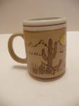Click to view larger image of New Mexico Souvenir Porcelain Mug (Image4)