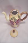 Click to view larger image of Wisteria Pattern China Teapot (Image3)