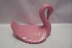 Pink Porcelain Swan