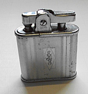 Vintage 1950`s Ronson Whirlwind Pocket Lighter