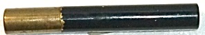 1940`s Redilite Black & Brass Tube Lighter