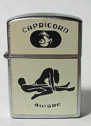 1970`S NESOR CAPRICORN - AWARE ZODIAC XXX LIGHTER (Image1)