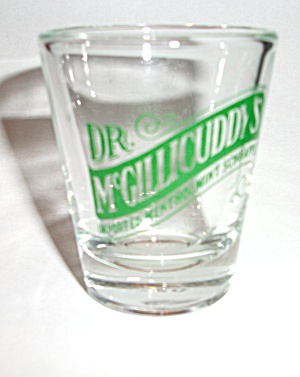 Dr. Mcgillicuddy`s Menthol Schapps Shot Glass