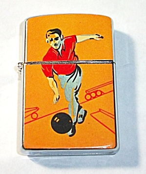 VINTAGE 1960`S NEW OLD STOCK RELIANCE BOWLING LIGHTER (Image1)