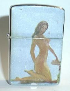 Penguin Naked Girl Lighter (Image1)